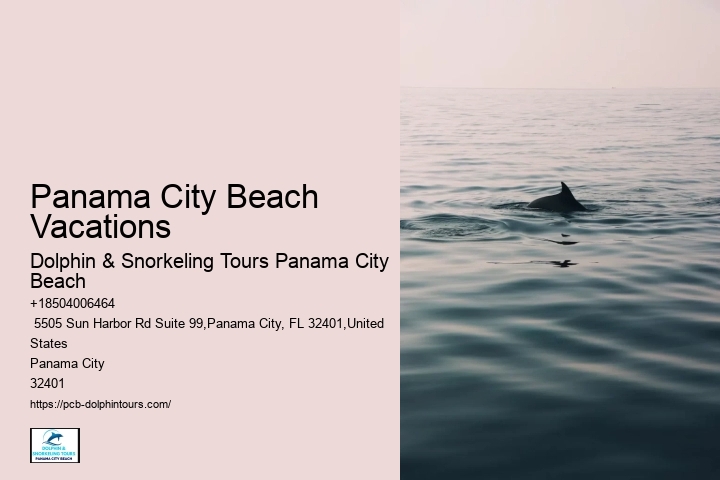Panama City Beach Vacations