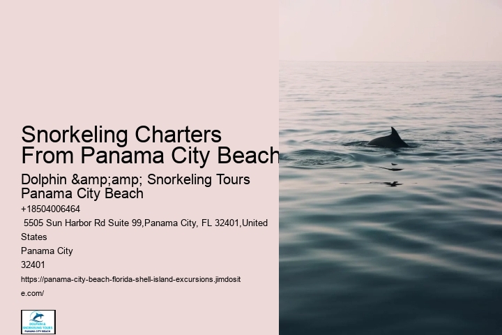 Panama City Beach Snorkeling Tours 1 Lake