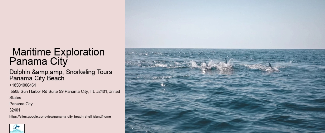  Maritime Exploration Panama City