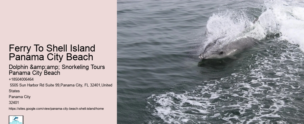  Panama City Seashore Wonder Tours