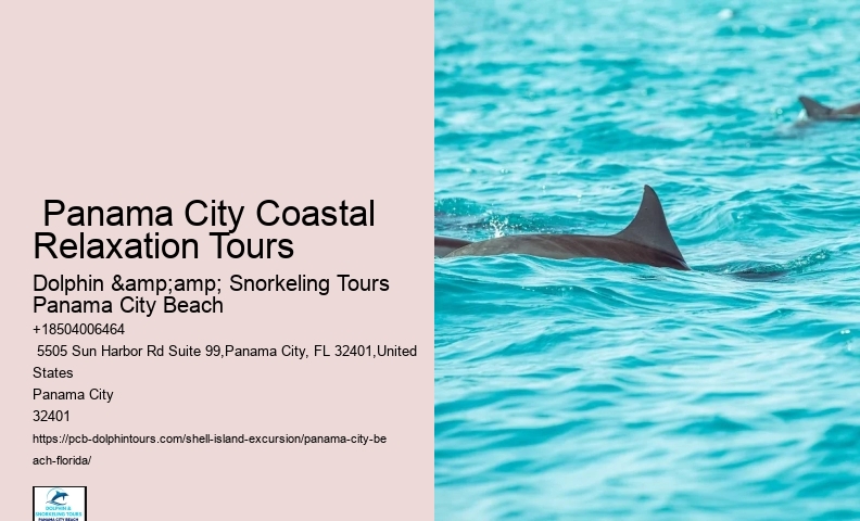  Shell Island Aquatic Oasis Tours