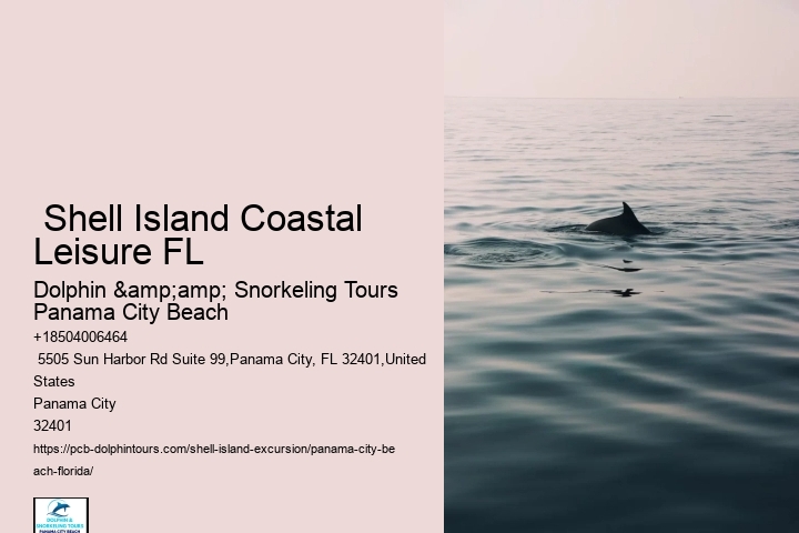  Shell Island Boat Tours Panama City Beach Fl