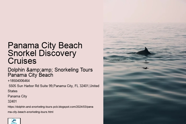 Panama City Beach Snorkel Discovery Cruises