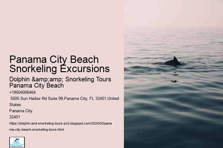 Panama City Beach Snorkeling Excursions