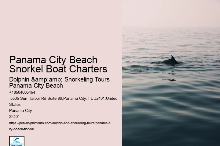 Panama City Beach Snorkel Discovery Voyages